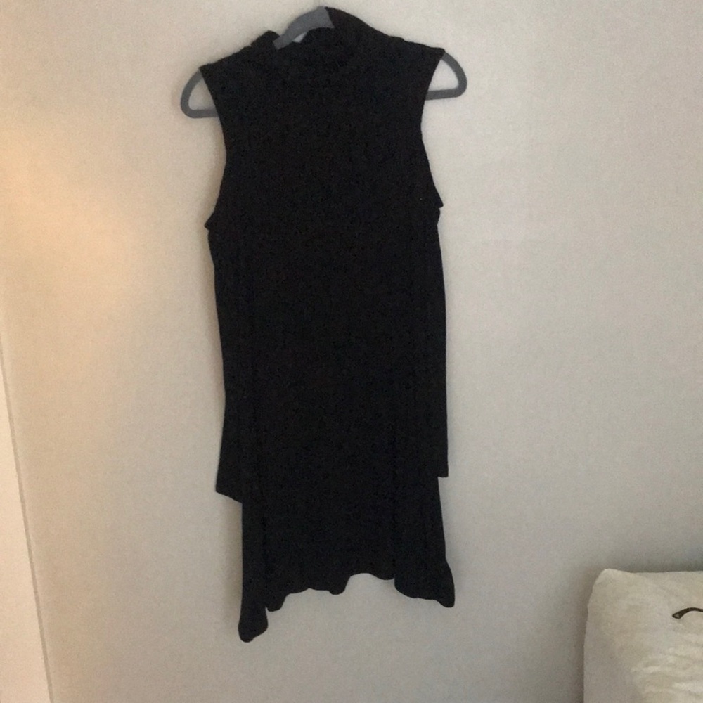 American eagle soft & sexy black dress large